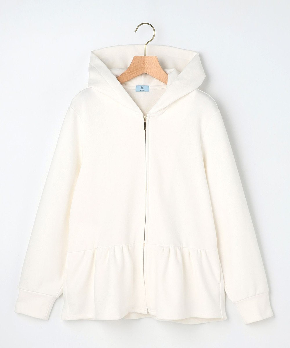 組曲 L 【先行予約】マシュマロタッチ裏毛 パーカー 