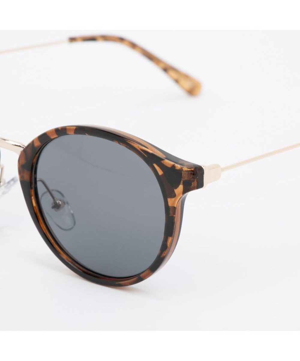 UNBILLION カシュカシュ cachecache / 金属フレームサングラス 