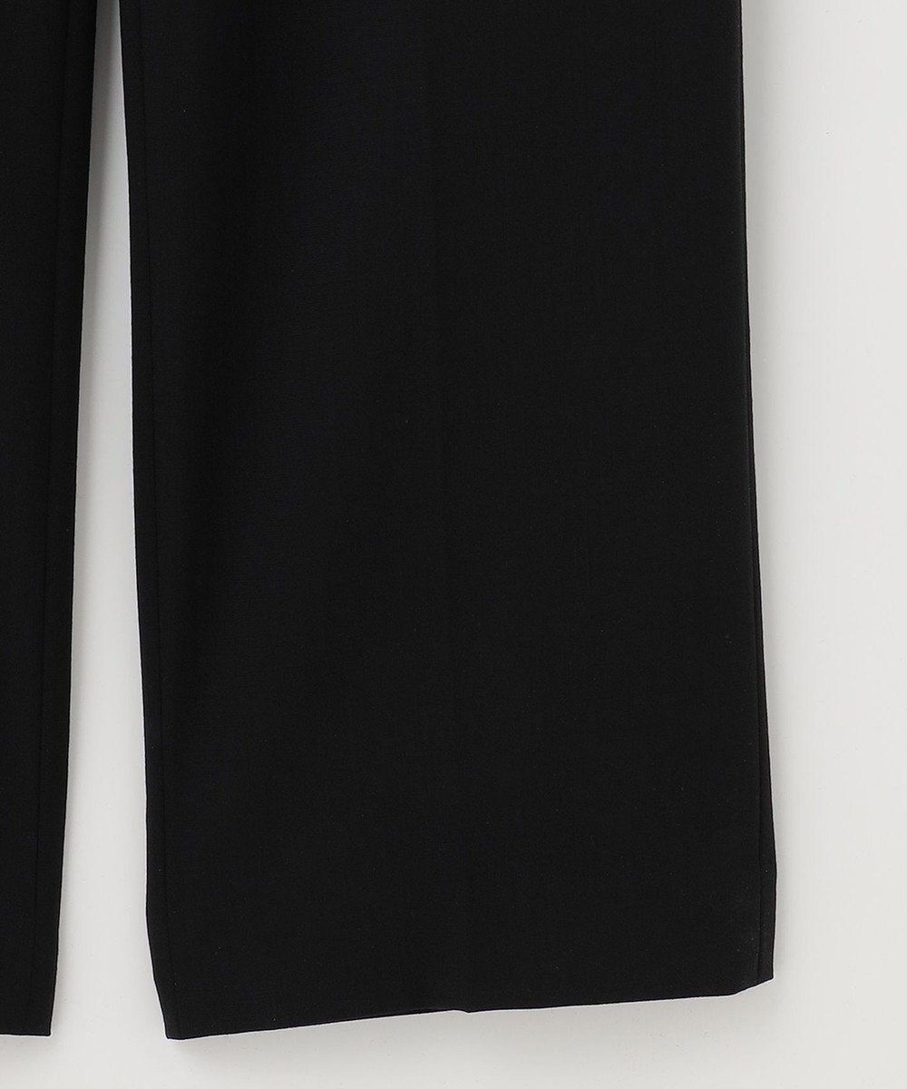 J.PRESS LADIES L 【リクルート対応】テフロンカームスキン ストレート パンツ 