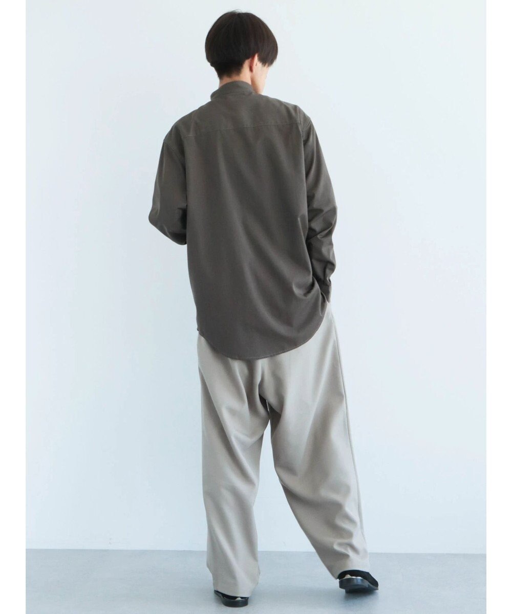 CRAFT STANDARD BOUTIQUE Ｔ／Ｒバンドカラーシャツ 