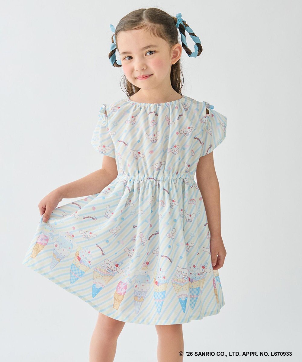 ANY KIDS 【サンリオキャラクターズ×ANY KIDS】2WAY ファンシーワンピース 