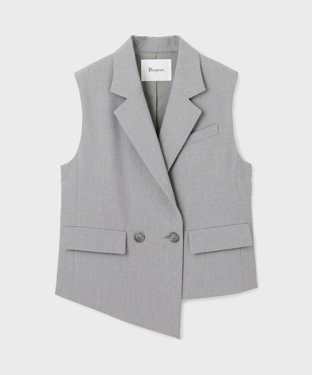 GRACE CONTINENTAL イレヘムビジュージレジャケット 