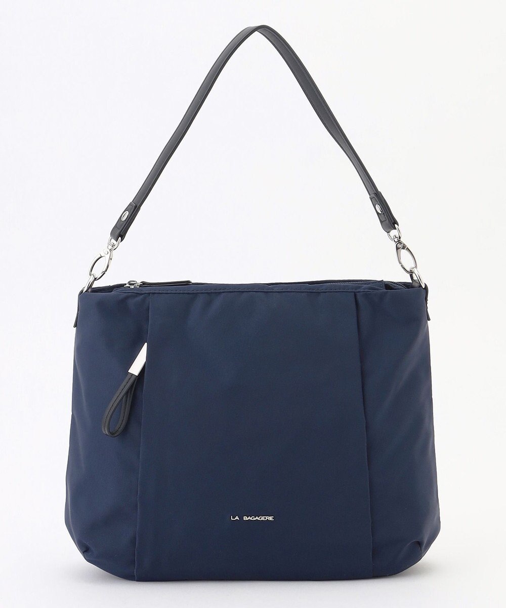 LA BAGAGERIE 多収納ナイロン2WAYショルダー 