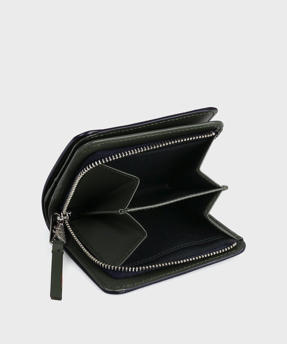 Paul Smith ブライトストライププラー 2つ折り財布 