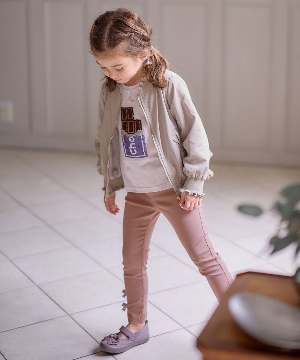 ANY KIDS ガーリー MA-1 