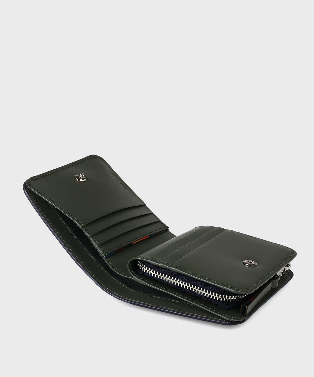 Paul Smith ブライトストライププラー 2つ折り財布 
