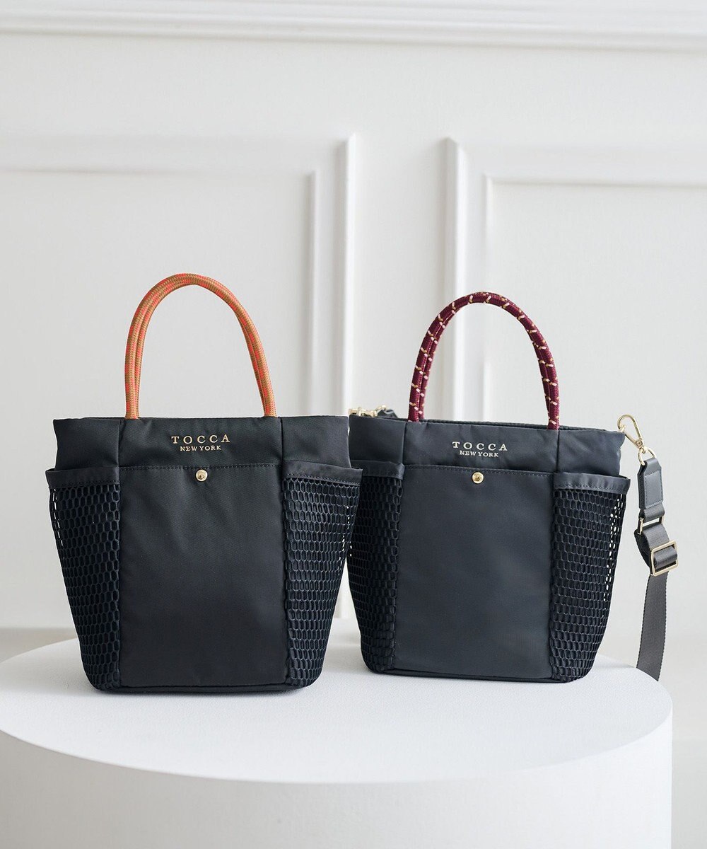 TOCCA 【WEB＆一部店舗限定・環境にやさしい素材】PESCA BAG ナイロンバッグ 