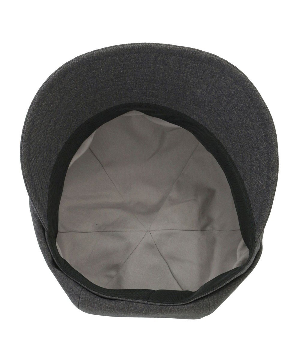 MOONBAT FURLA(フルラ) ワンポントプレート キャスケット／UV 手洗い可 日本製 サイズ調整 防菌防臭 