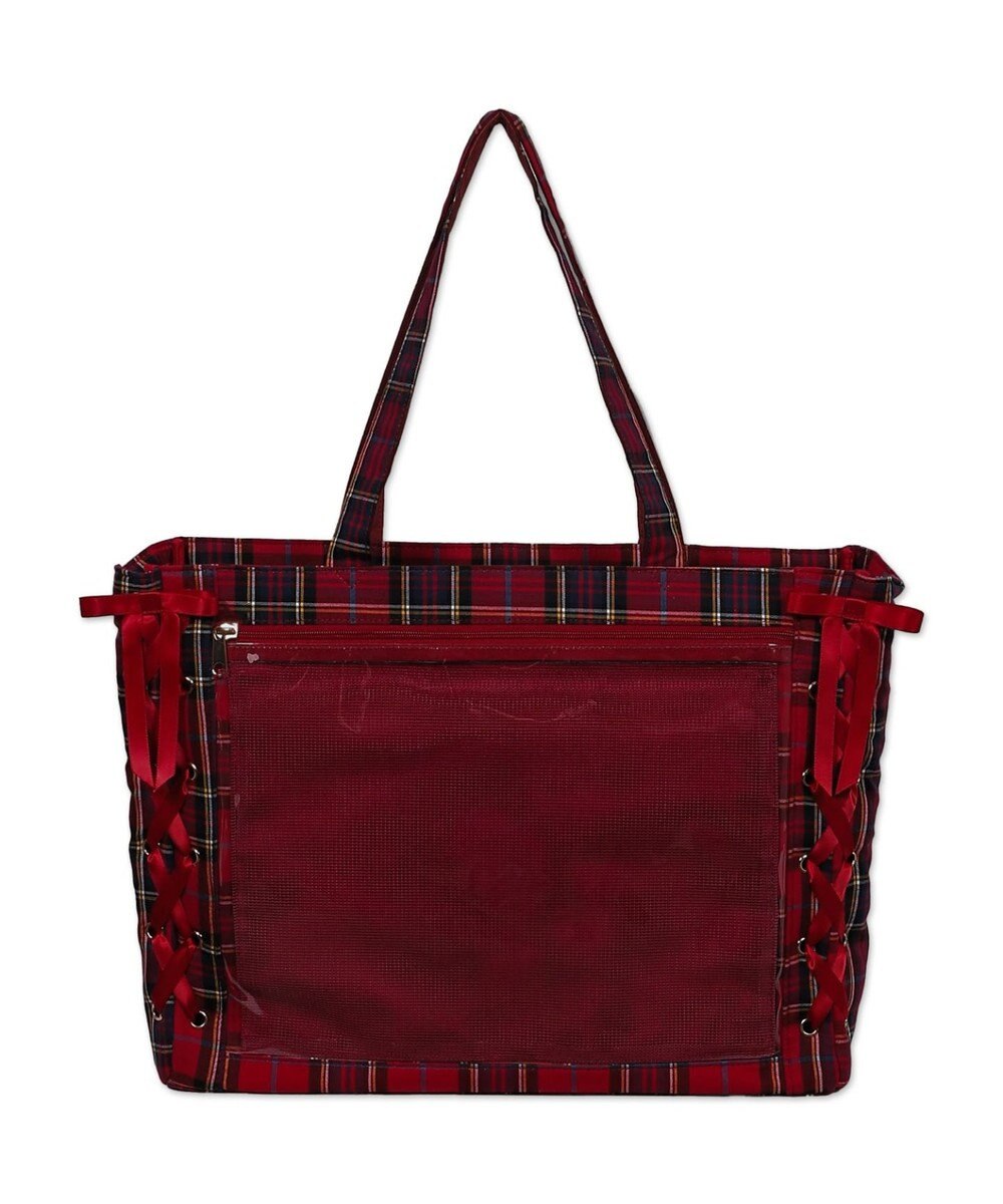 WEGO 【痛バ＆推し活グッズ】レースアップ痛バッグL 