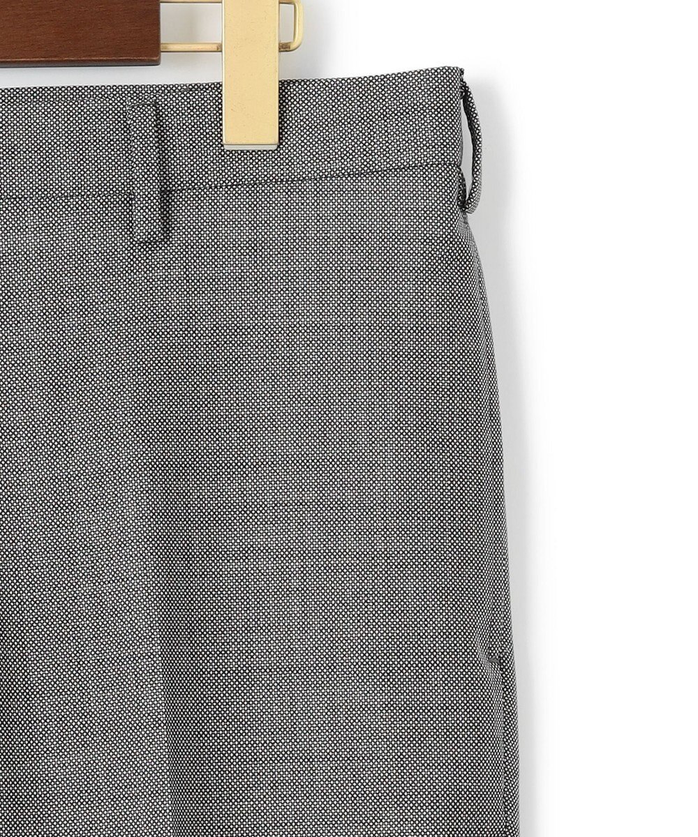 J.PRESS MEN 【ストレッチ / ウォッシャブル可】パワーストレッチウール バーズアイ スラックス 