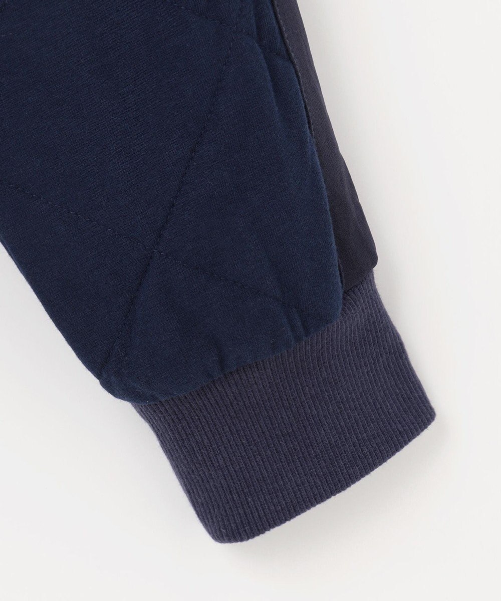 PW CIRCULUS 【裏地付き/防寒】【WOMEN】キルティングスエットプルオーバー 