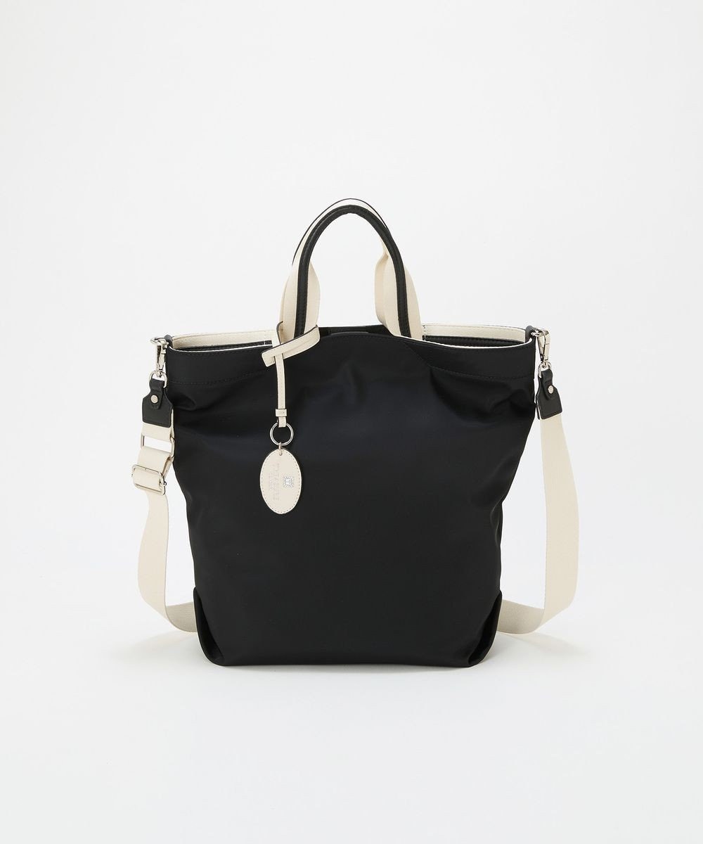 TOPKAPI 【TREASURE TOPKAPI】ストライプハンドル ナイロン 縦型 2way トートバッグ A4対応 
