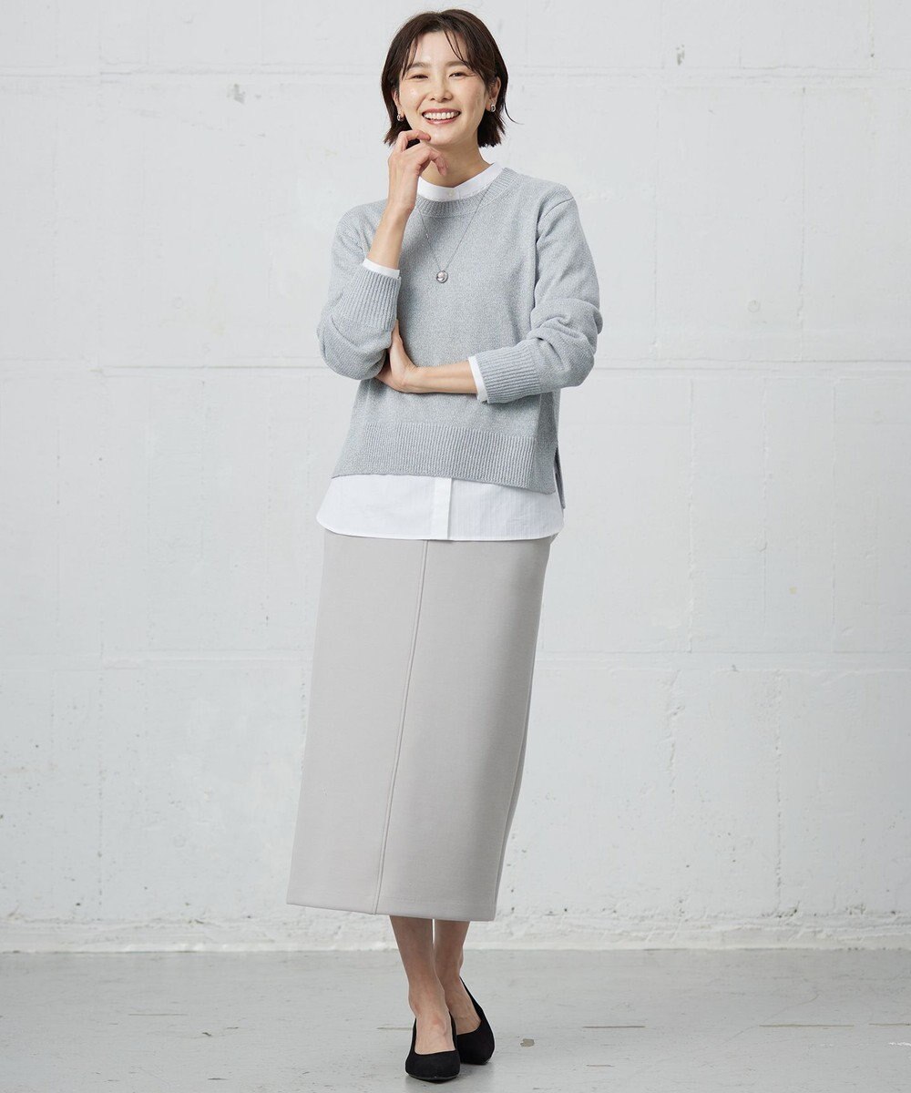 J.PRESS LADIES エッグパール ネックレス 