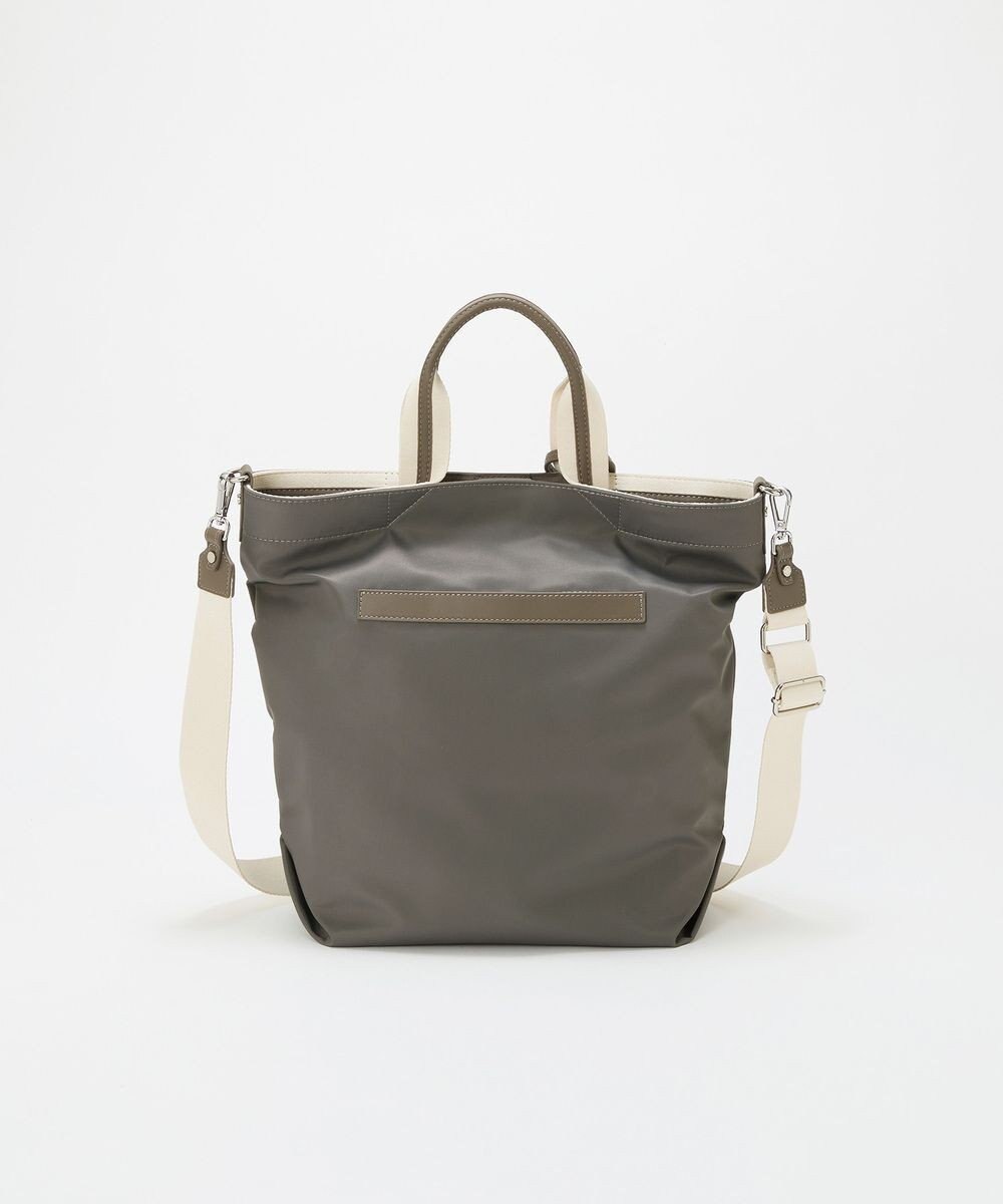 TOPKAPI 【TREASURE TOPKAPI】ストライプハンドル ナイロン 縦型 2way トートバッグ A4対応 