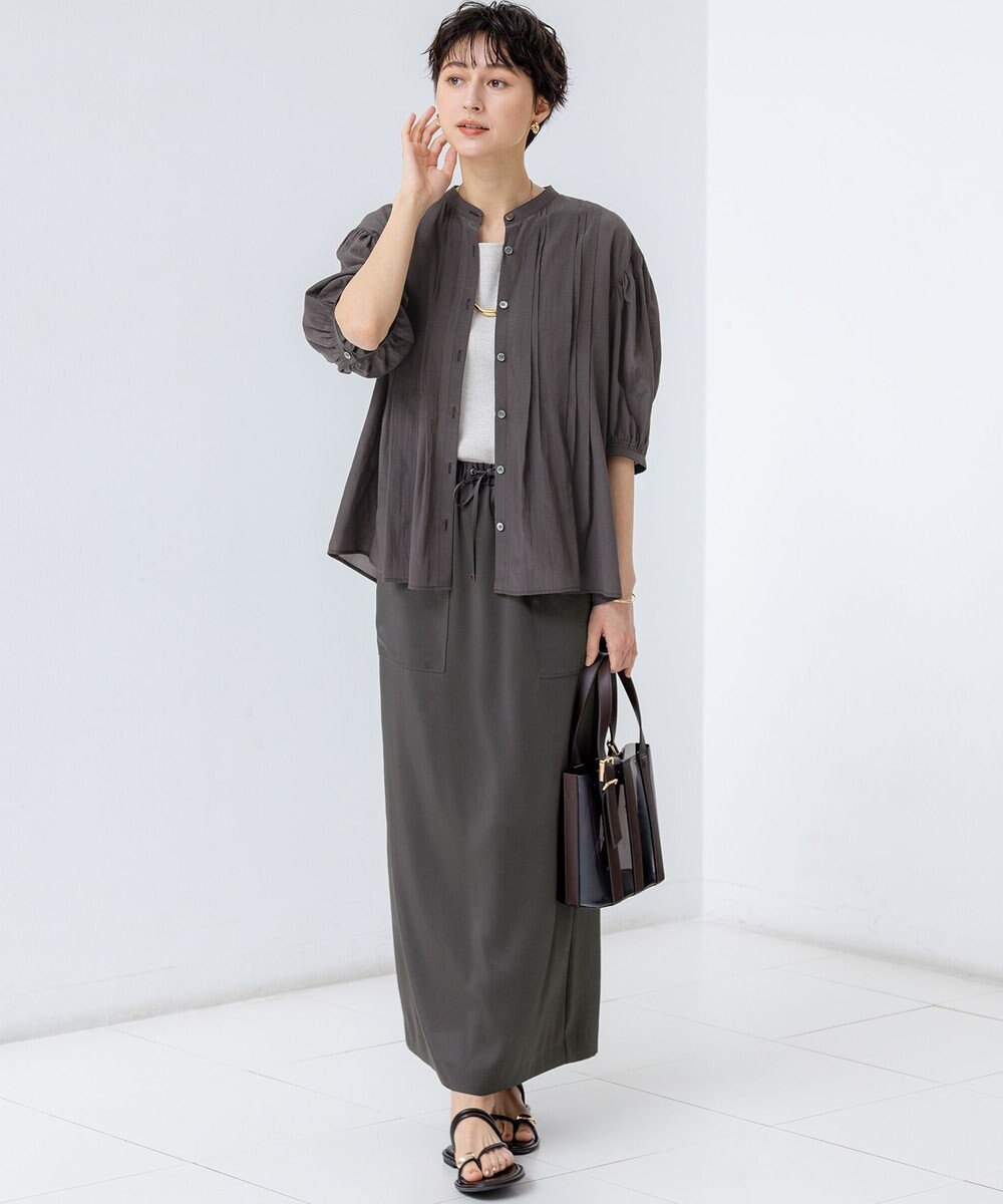 23区 メタルバートップ ネックレス 