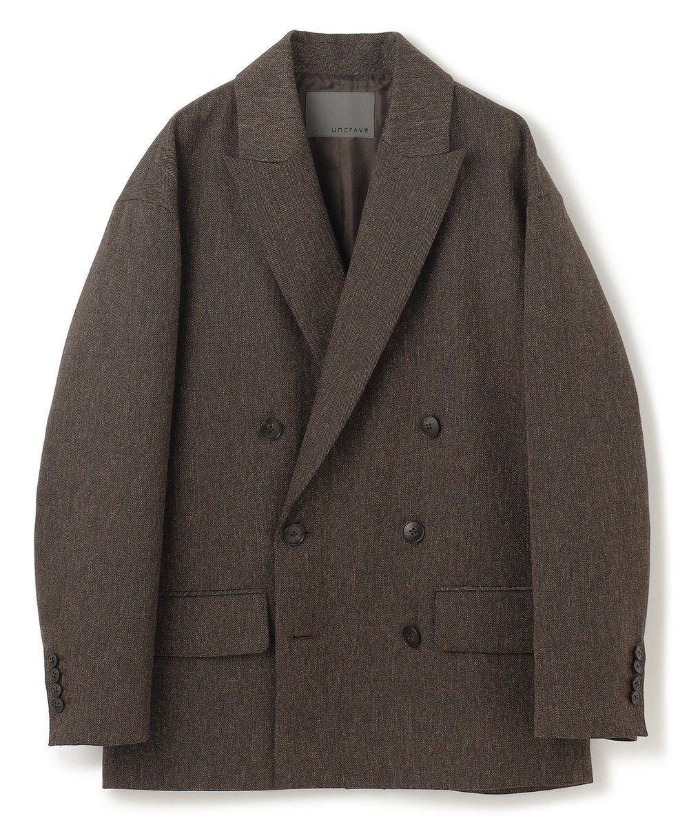 uncrave 【手洗い可】ウォッシャブル ツイード ジャコット（uncrave STANDARD） 