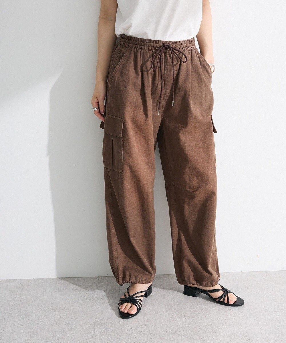 Green Parks ライトデニムカーゴパンツ 