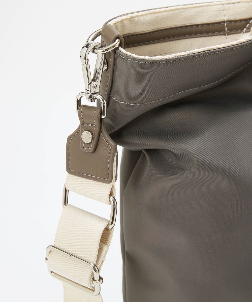 TOPKAPI 【TREASURE TOPKAPI】ストライプハンドル ナイロン 縦型 2way トートバッグ A4対応 