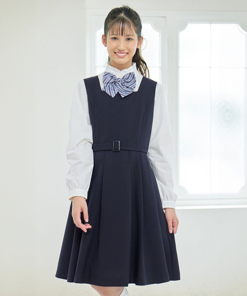 ANY KIDS 【5点セット】ジャケット＋ジャンパースカートセット 