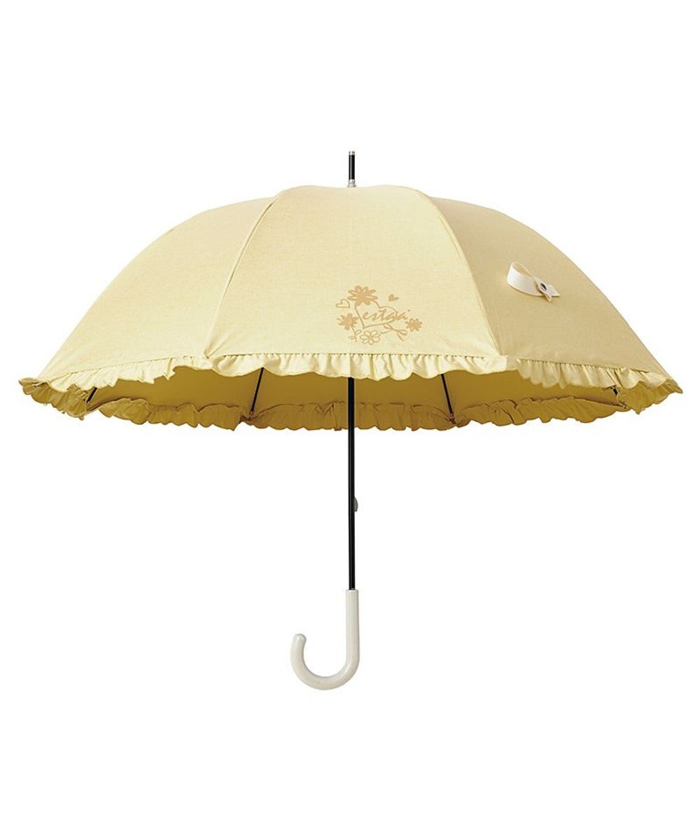 MOONBAT 【日傘】エスタ (estaa) Beauty shield長傘フリル 