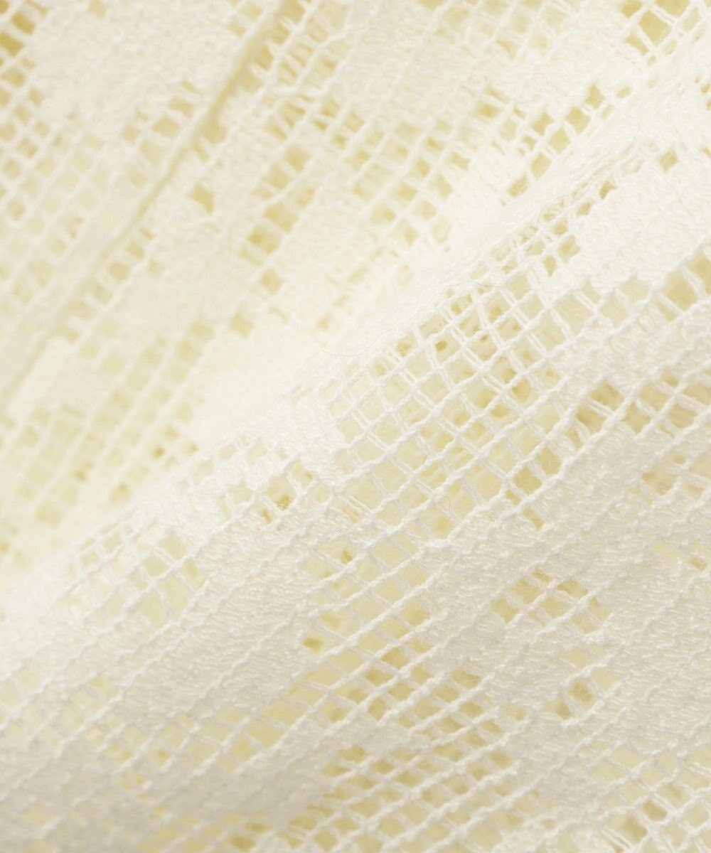 Green Parks メッシュレースタック入りプルオーバー 