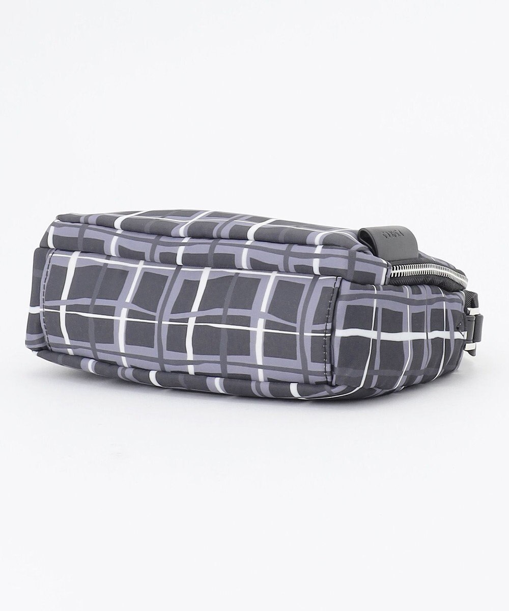 Y'SACCS ドローイングチェック ショルダーバッグ 