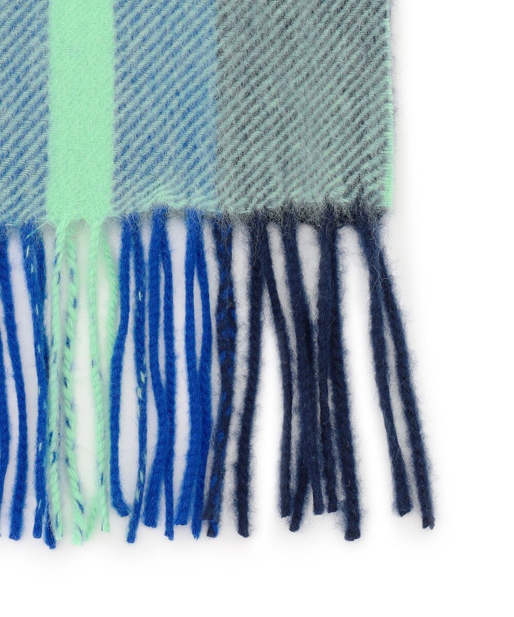 23区 【VERY掲載】カシミヤ チェック ストール 