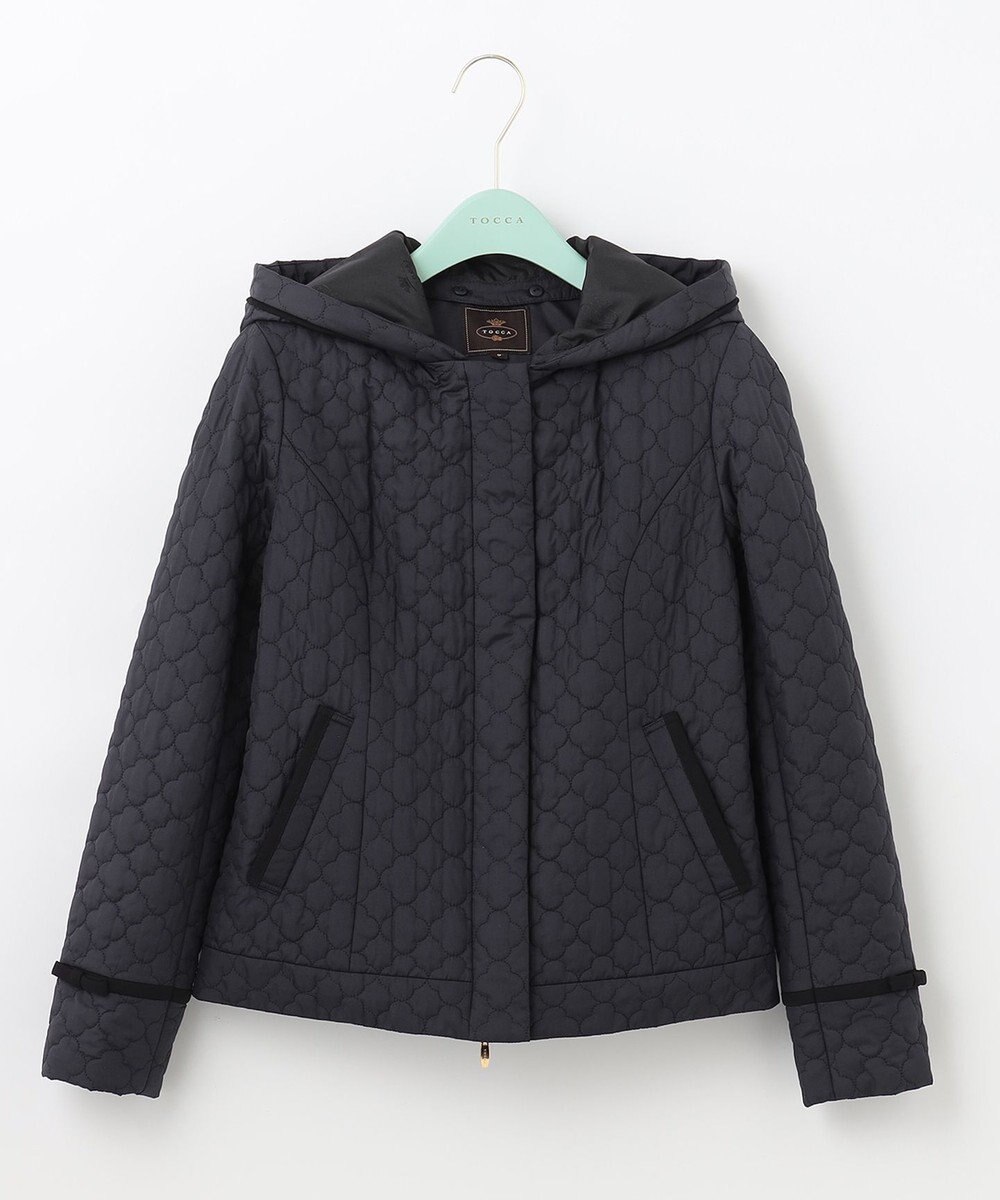 TOCCA LAURA キルティングショートコート 