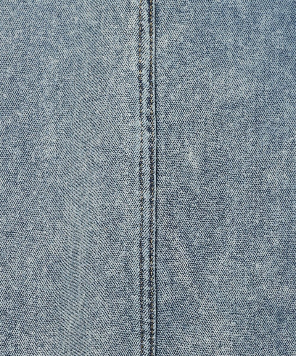 組曲 L 【加藤ローサさん着用】ライトデニムカーブパンツ 