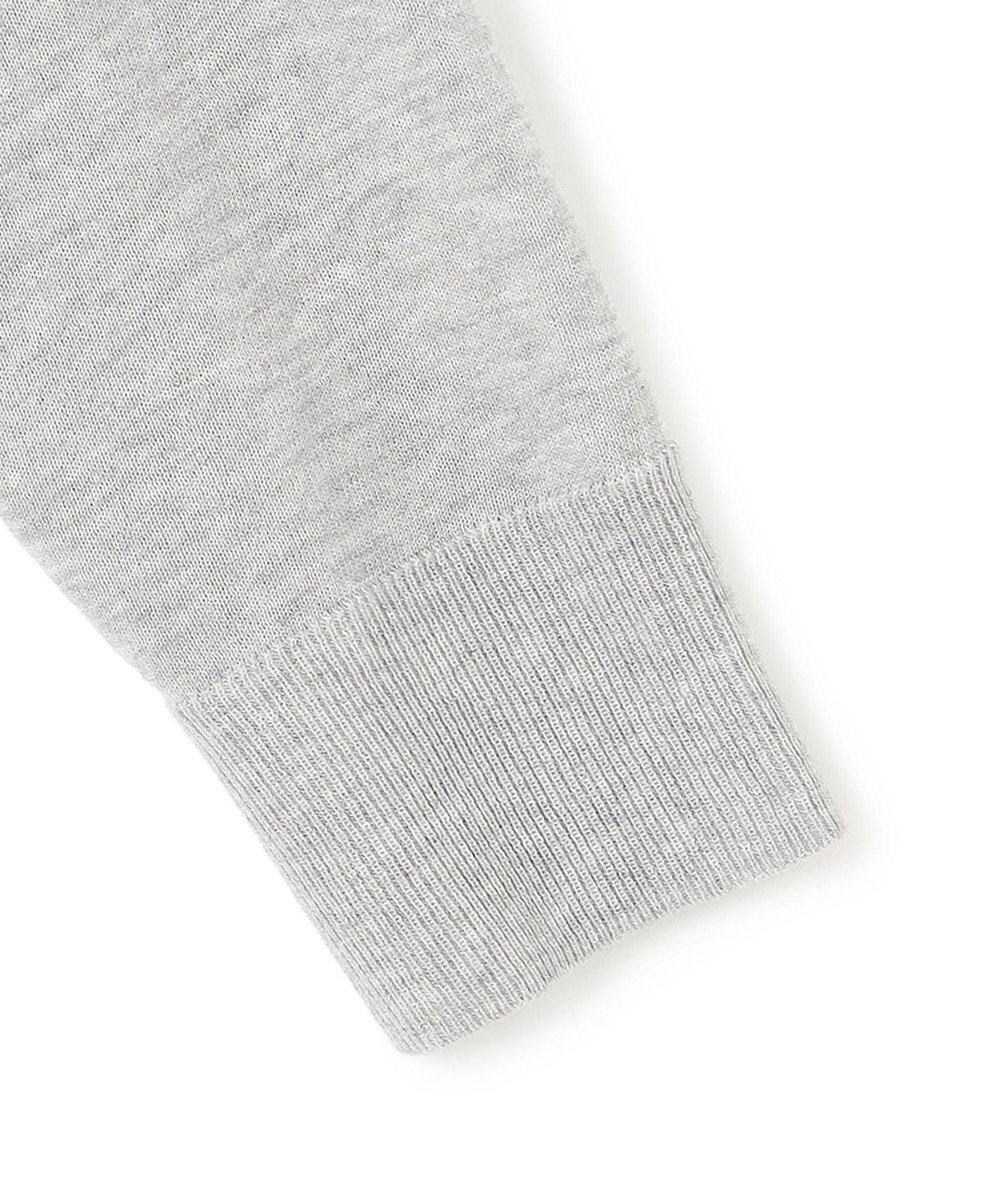 UNFILO L イージーカーディガン クロップド 