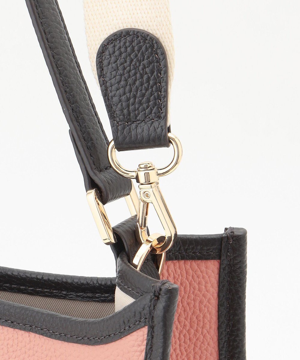 LA BAGAGERIE スクエアレザー2WAYショルダーバッグ 