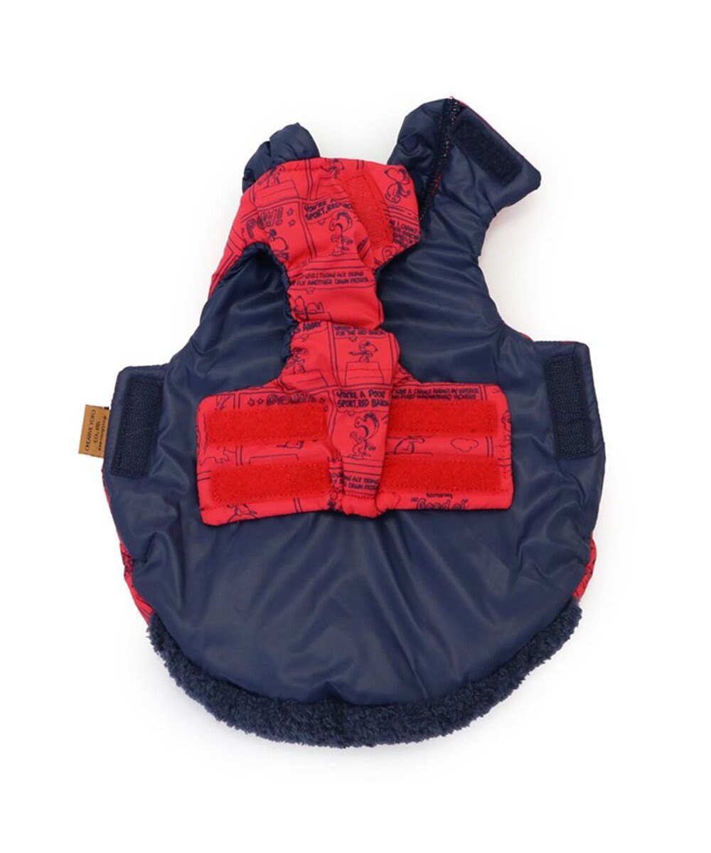 PET PARADISE スヌーピー エアベスト フライングエース 《レッド》 超小型犬 小型犬 
