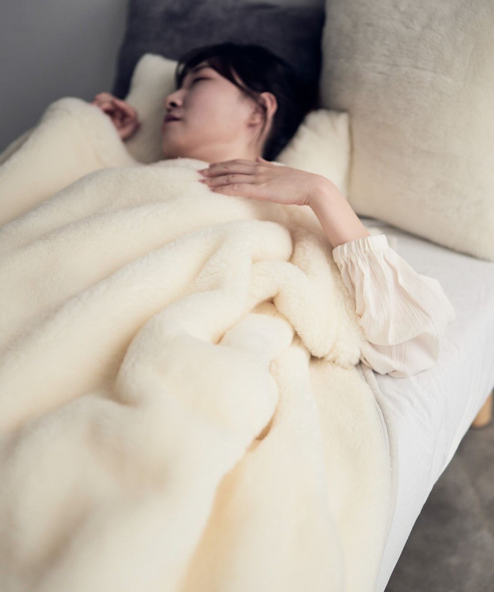 LOOM&SPOOL SRN2メリノウール毛布シングル 