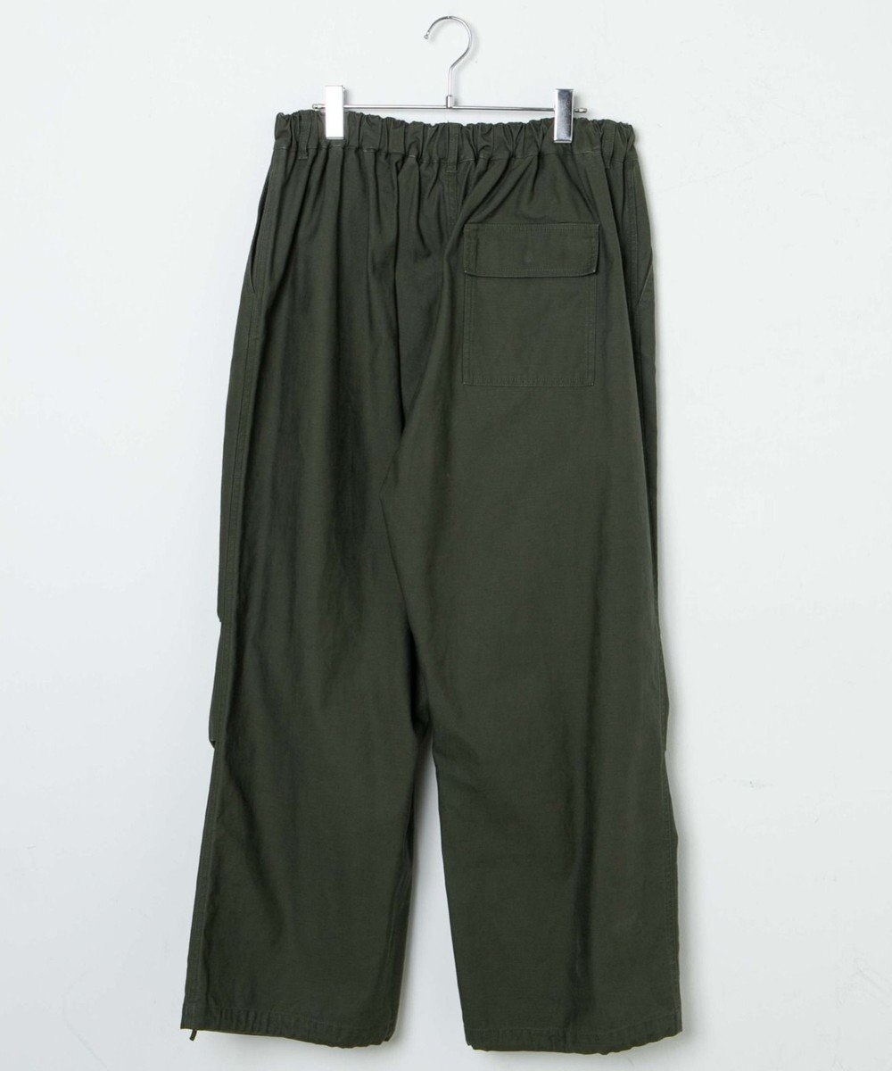 WEGO バックサテンワイドミリタリーパンツ 