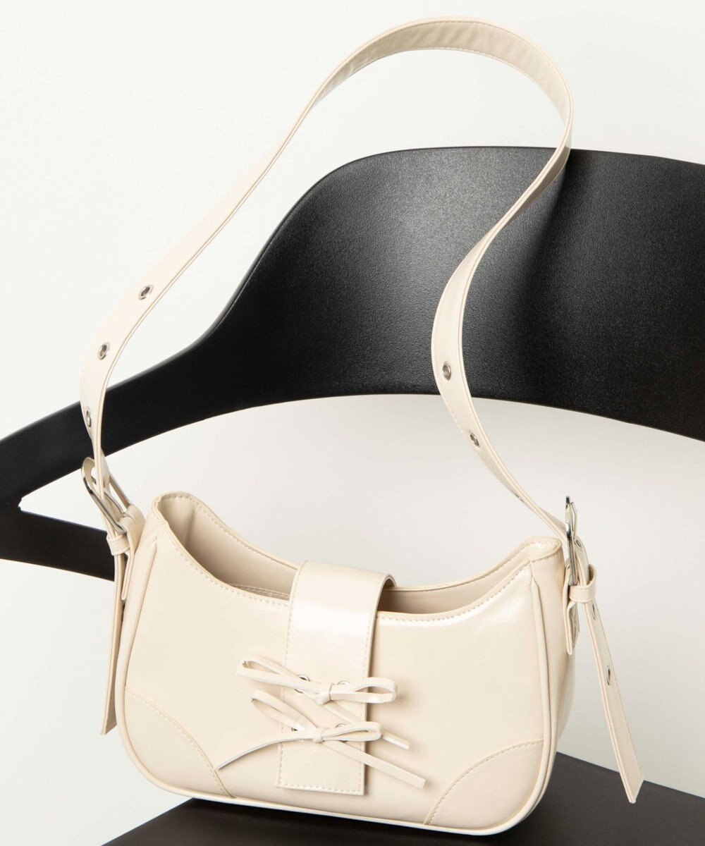 WEGO マルチWAYハーフムーンベルトバッグ 