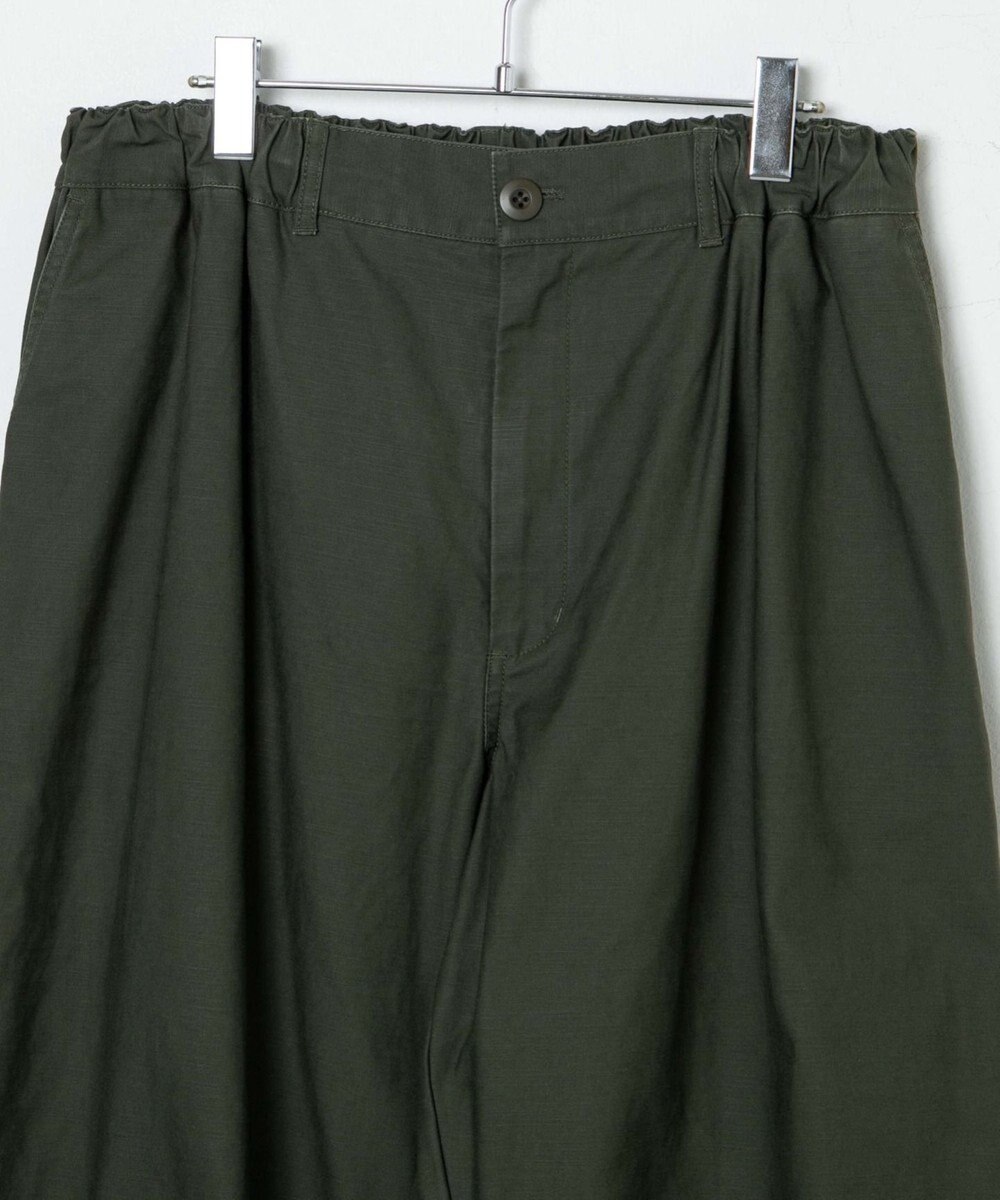 WEGO バックサテンワイドミリタリーパンツ 