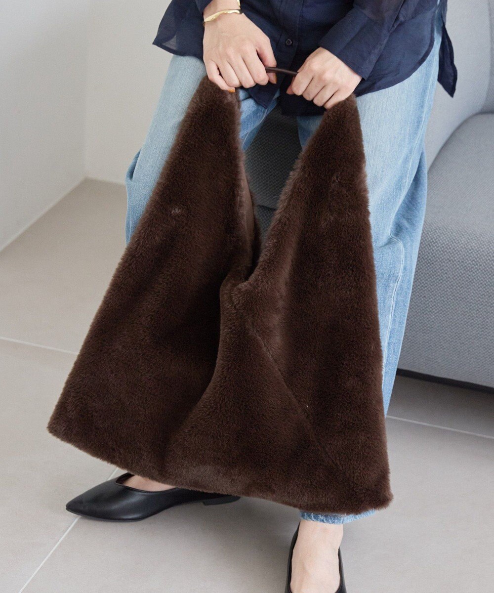 AMERICAN HOLIC フェイクファーバッグ 