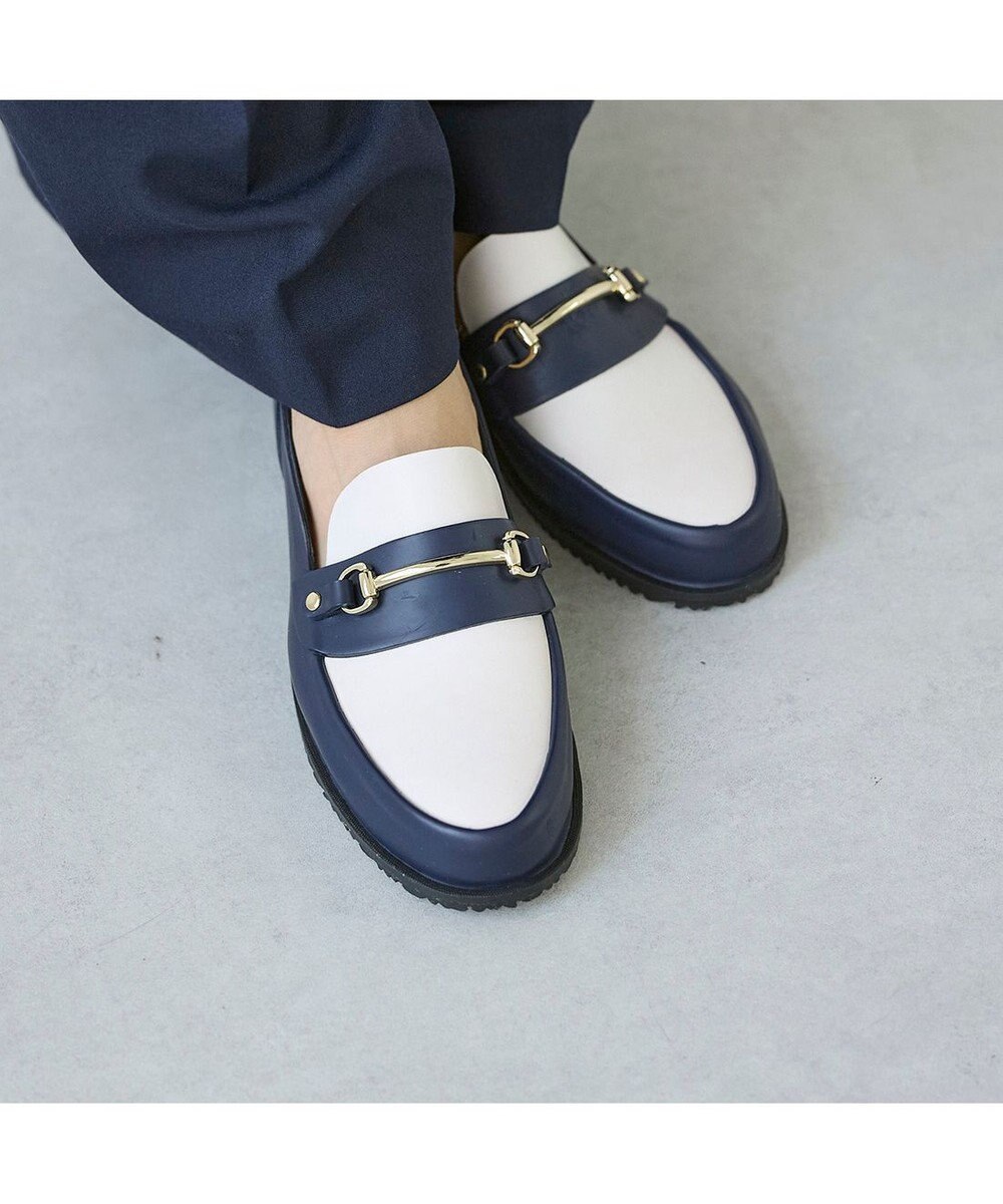 MODE ET JACOMO <carino>【レイン対応】ビットローファー 