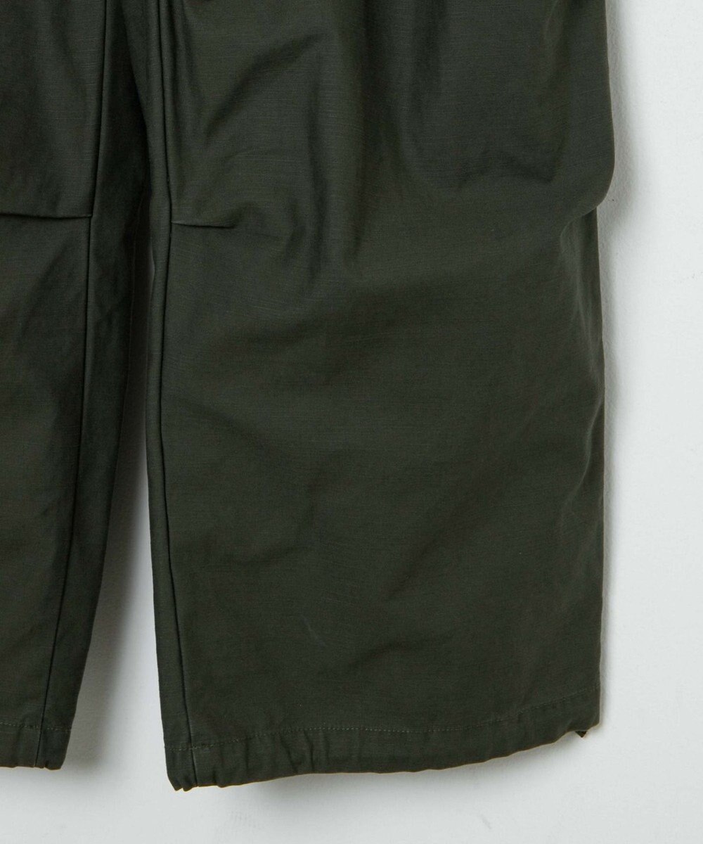 WEGO バックサテンワイドミリタリーパンツ 