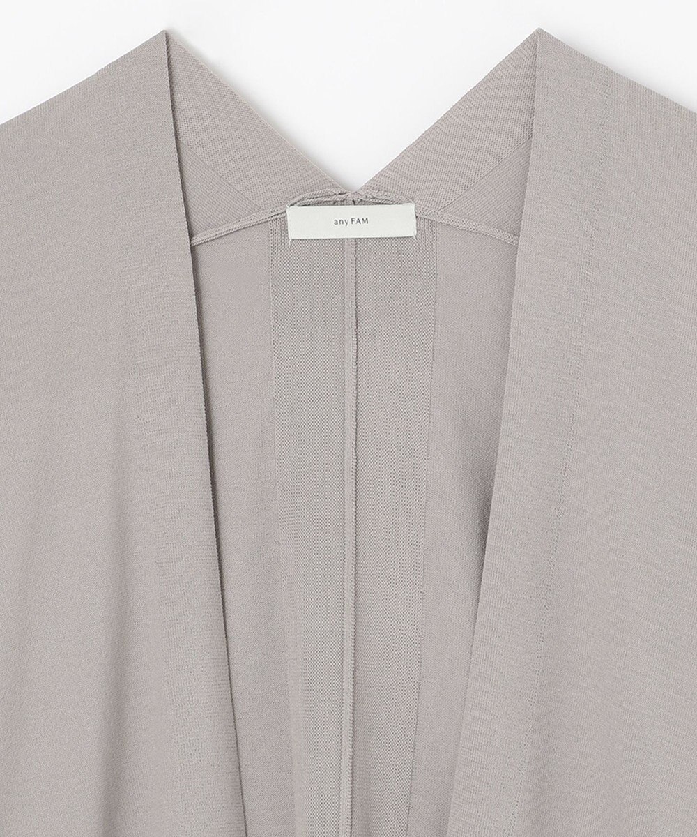 ANY L 【接触冷感/UVケア/アンチピリング】ニットカーディガン 