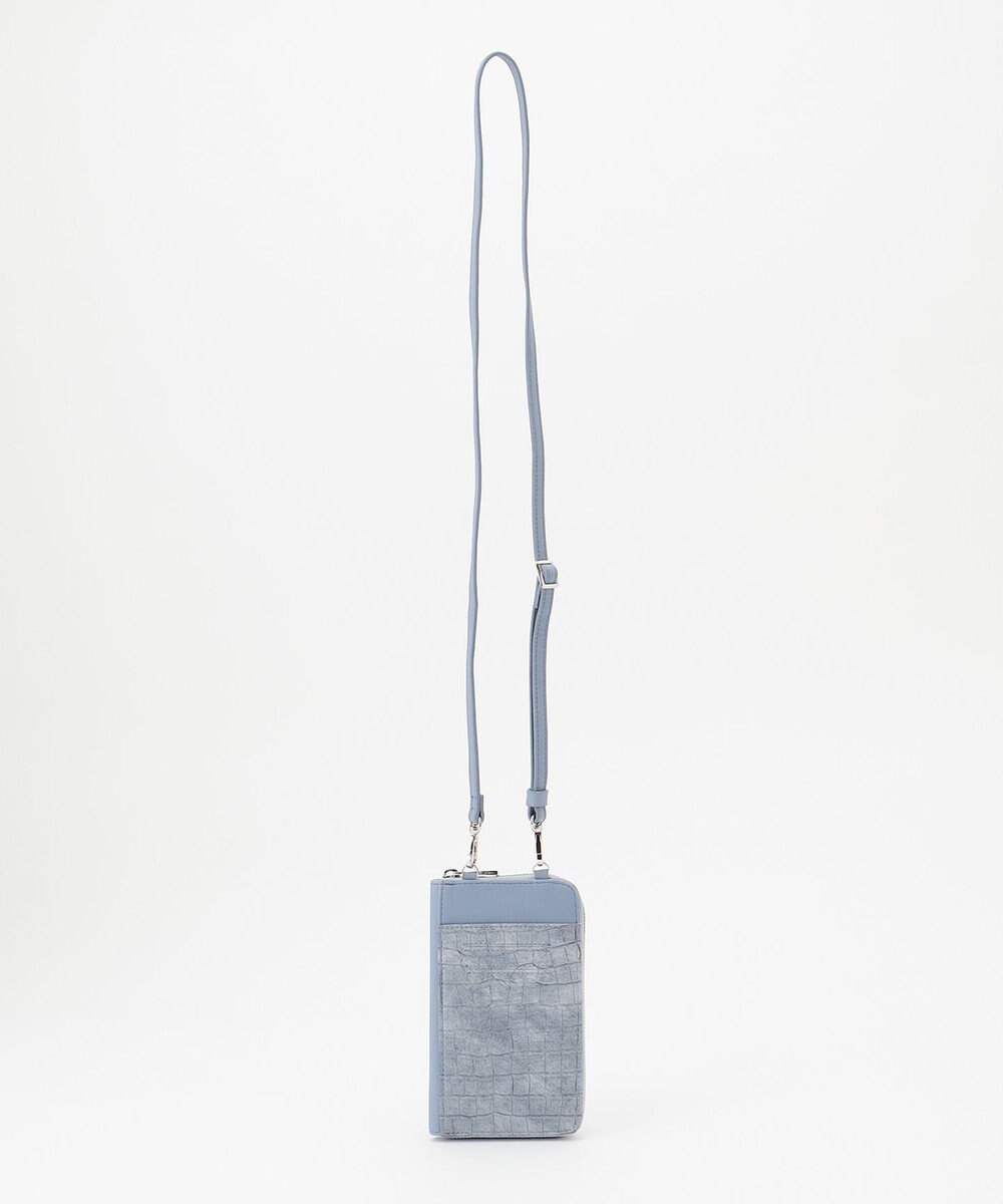 LA BAGAGERIE 【MONICA】バイカラー スマホショルダー 