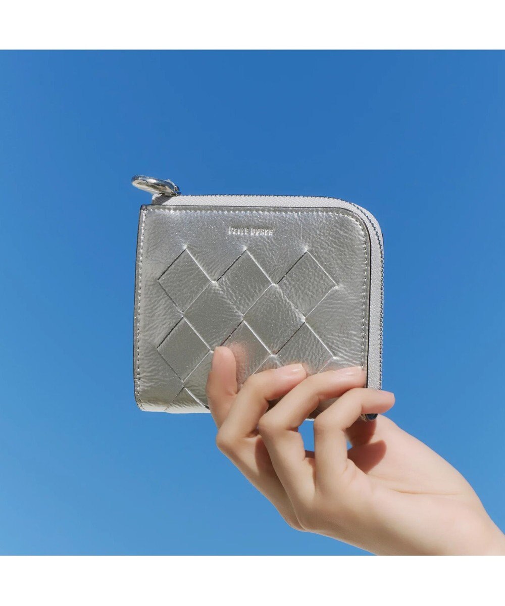 PELLE BORSA L字ファスナーミニ財布 Chrono Luce クロノルーチェ 5853 