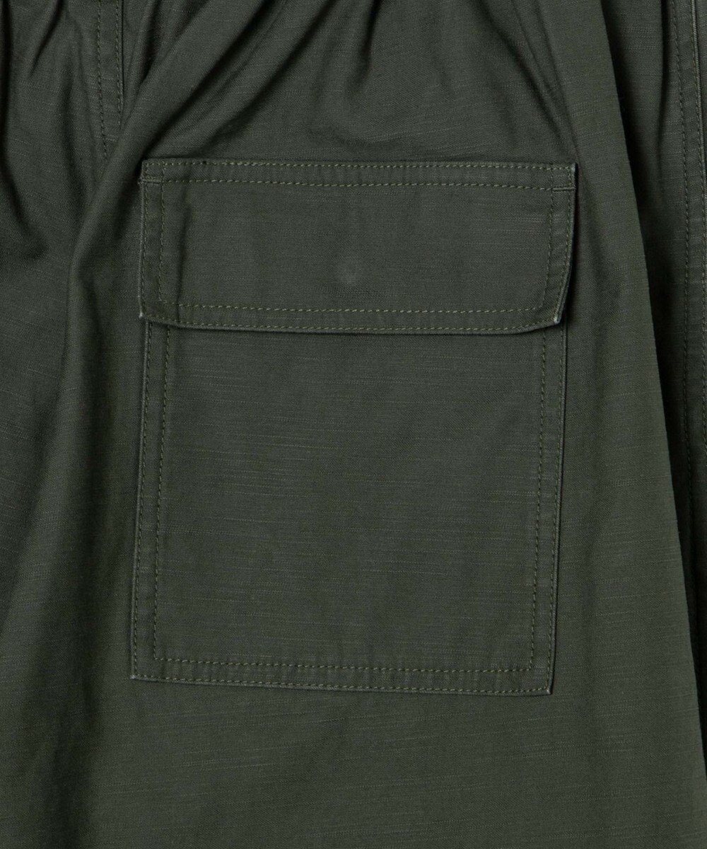 WEGO バックサテンワイドミリタリーパンツ 