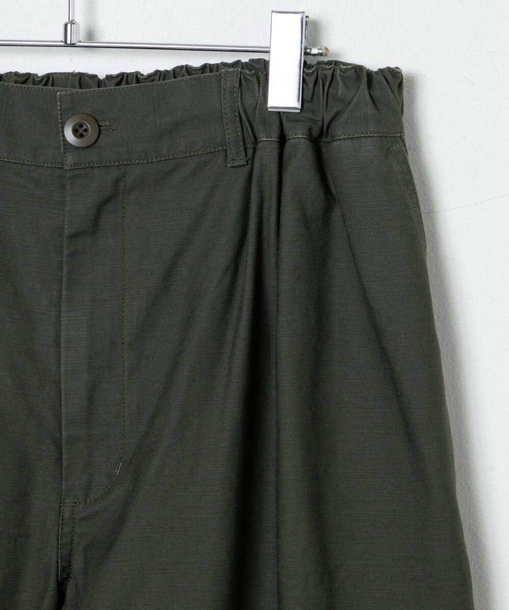 WEGO バックサテンワイドミリタリーパンツ 