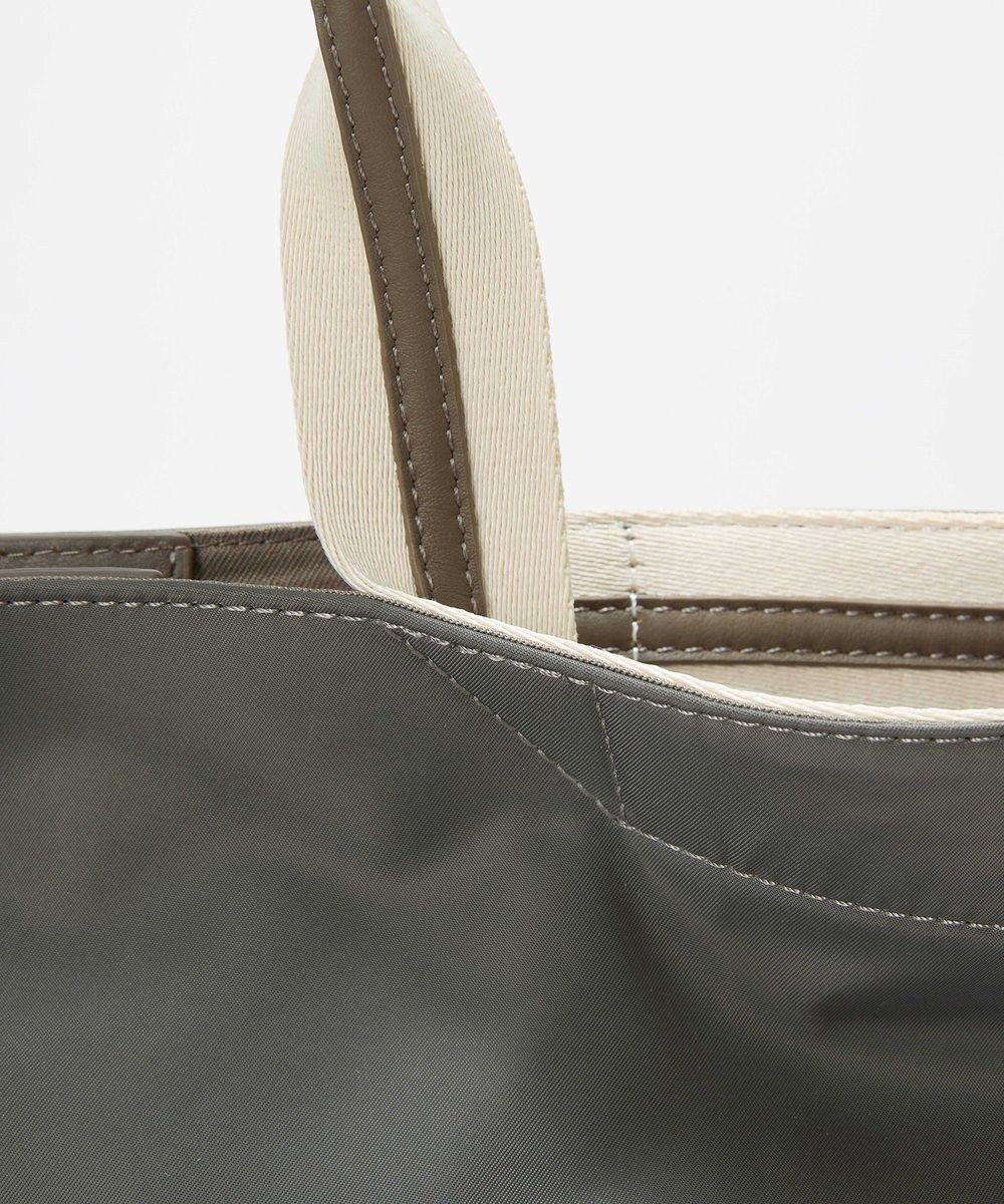 TOPKAPI 【TREASURE TOPKAPI】ストライプハンドル ナイロン 縦型 2way トートバッグ A4対応 