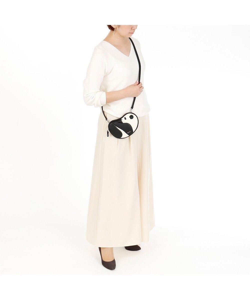 IBIZA アニマーダ　牛革　ポシェット（パンダ） 