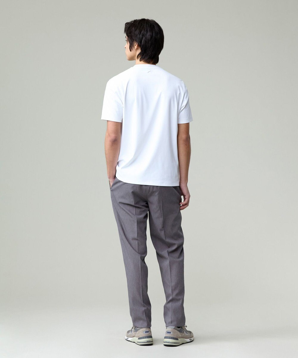 J.PRESS MEN 温度に寄り添う服。3シーズンこれ1着【調温機能 / 接触冷感】コンフォーマークルーネック Tシャツ 