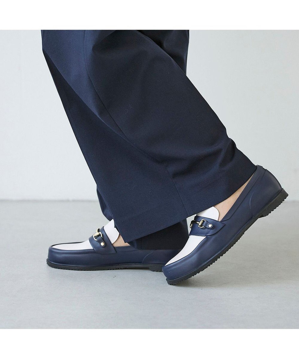 MODE ET JACOMO <carino>【レイン対応】ビットローファー 