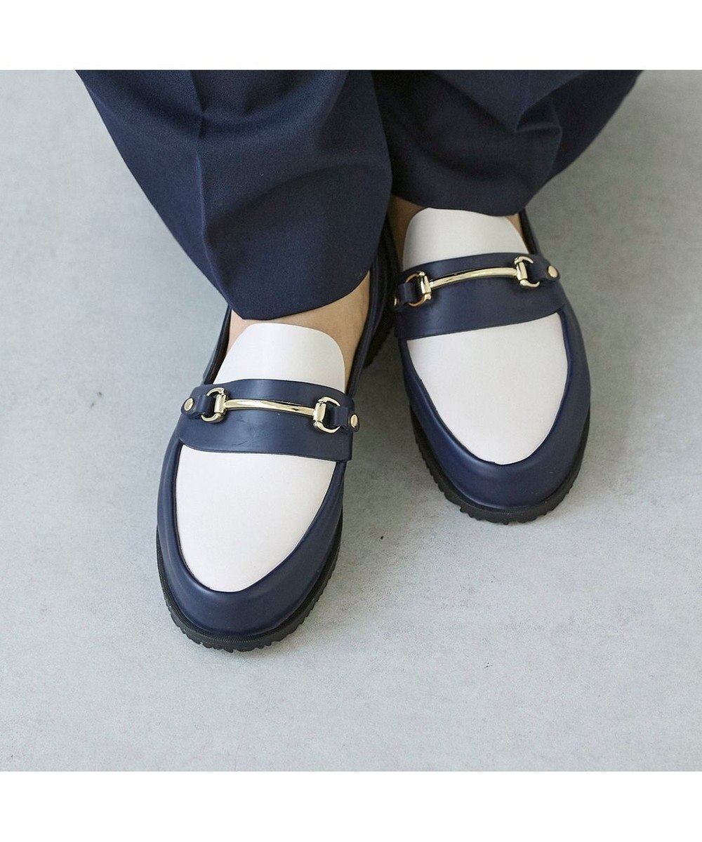 MODE ET JACOMO <carino>【レイン対応】ビットローファー 