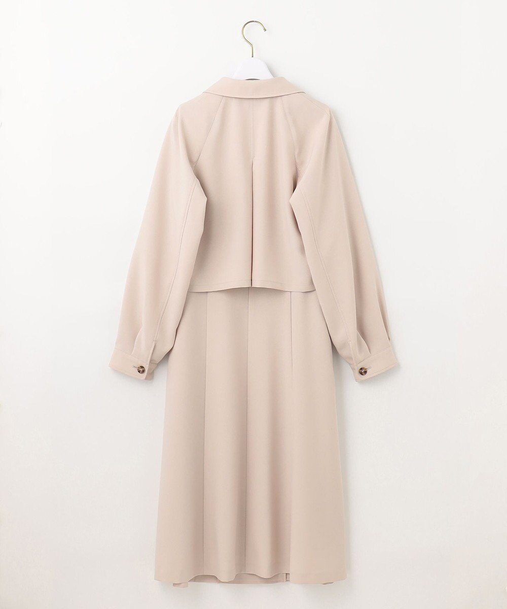 ANY SIS S 【洗える】3WAYジレセット トレンチ コート 